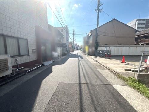 南西側前面道路