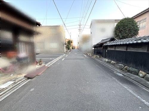 前面道路２