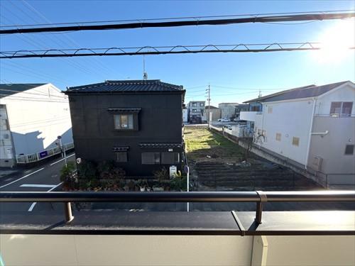 2階バルコニーからの眺望