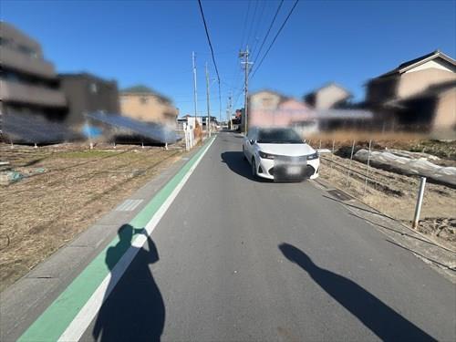 前面道路2