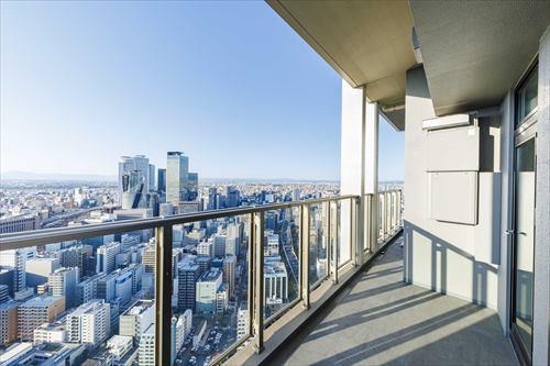 バルコニーからの眺望