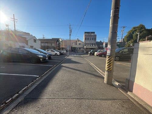 南側前面道路１