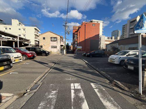 南側前面道路２