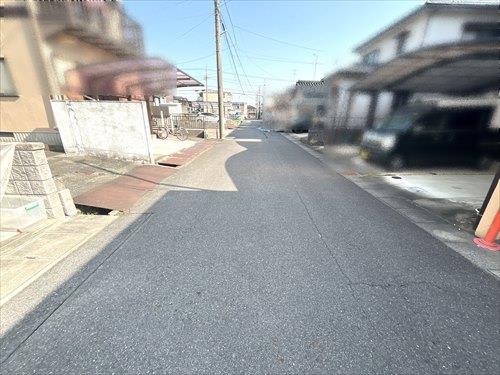 前面道路