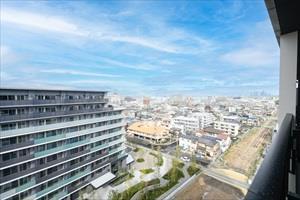 バルコニーからの眺望