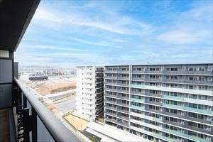 バルコニーからの眺望