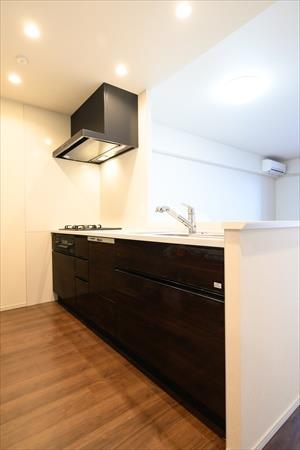 カウンターキッチン