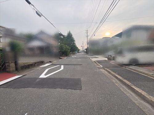 前面道路（撮影年月：2026年6月）