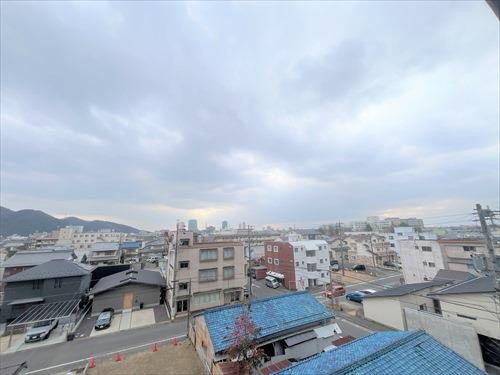 南側バルコニーからの眺望