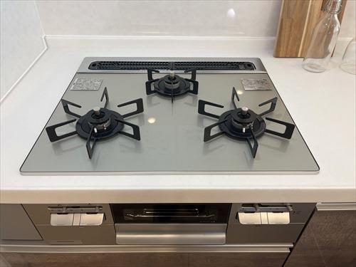 3口ガスコンロ