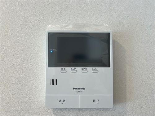 TVモニター付きインターホン