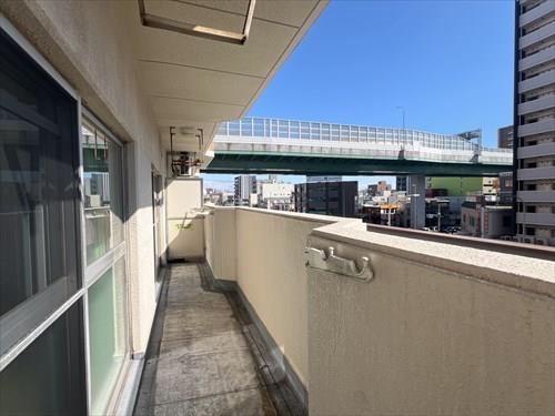 南側バルコニー