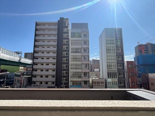 南側バルコニーからの眺望