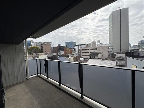 ベランダからの眺望