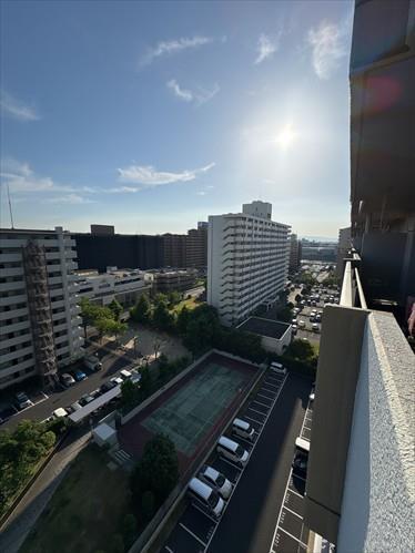 バルコニーからの眺望