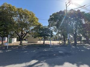 日吉公園まで30ｍ