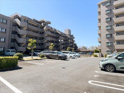 駐車場(敷地西側)-2