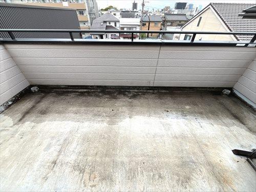 3階バルコニー
