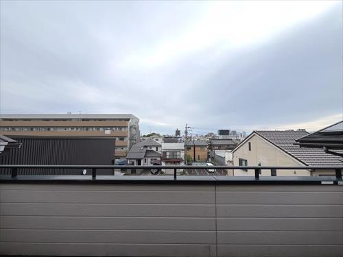 3階バルコニーからの眺望