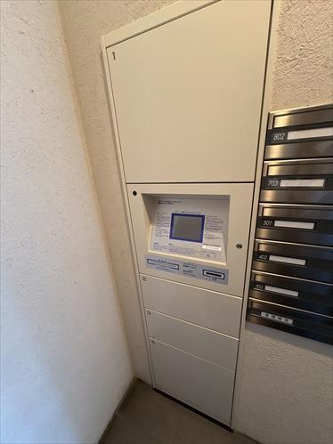 宅配ボックス