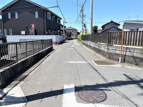 前面道路 前面道路