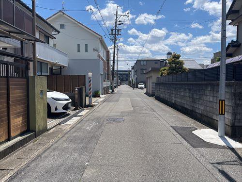 前面道路1