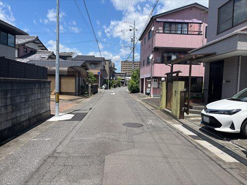 前面道路2