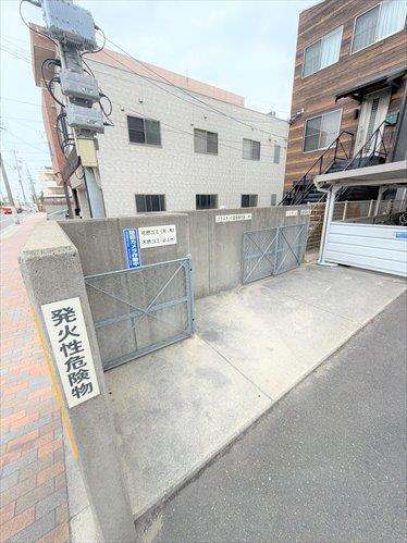 ゴミステーション