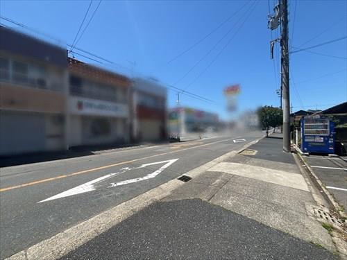 前面道路4