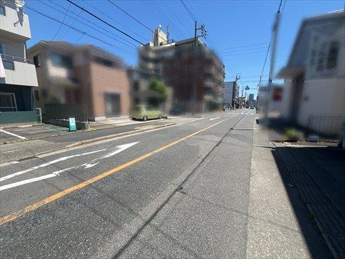 前面道路1