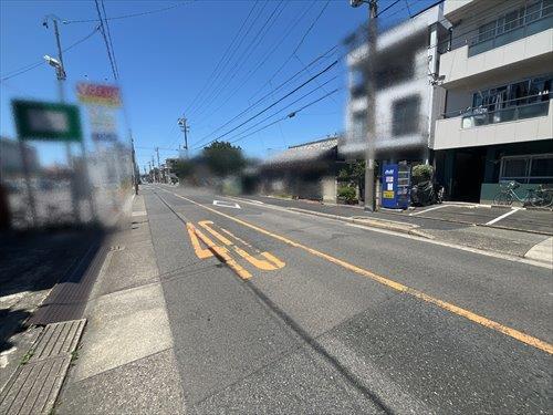 前面道路2