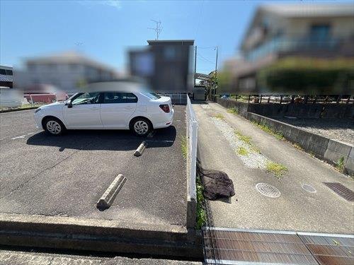 北東側境界付近