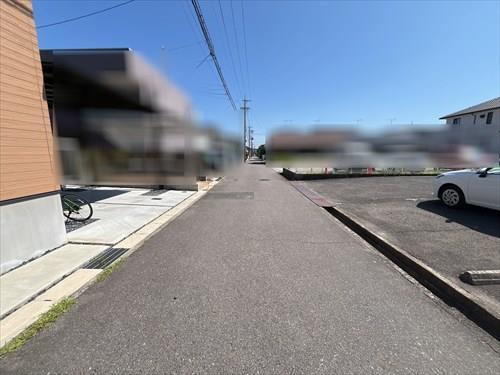 前面道路