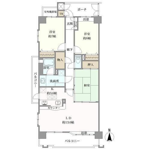間取図