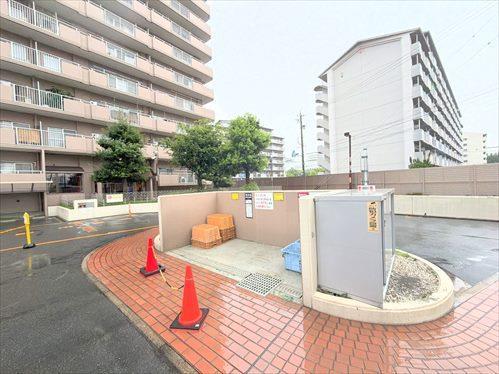 ゴミステーション
