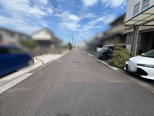 前面道路