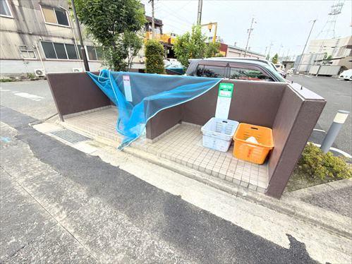 ゴミステーション