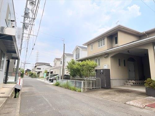 前面道路(2026年7月撮影)