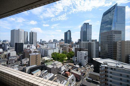バルコニーからの眺望