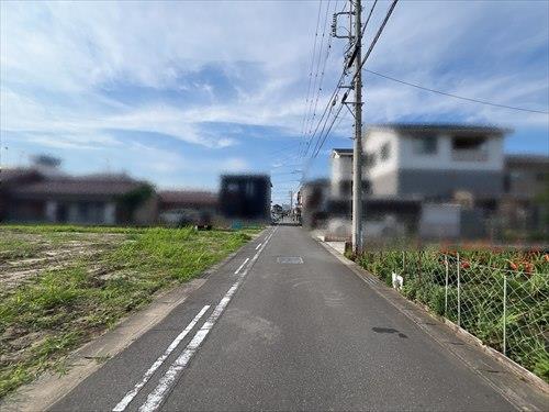 前面道路1