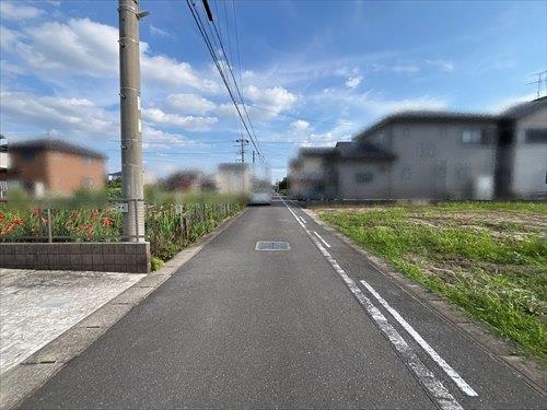 前面道路2