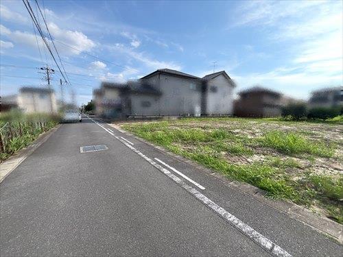 前面道路1