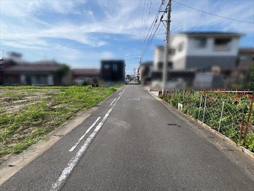 前面道路2