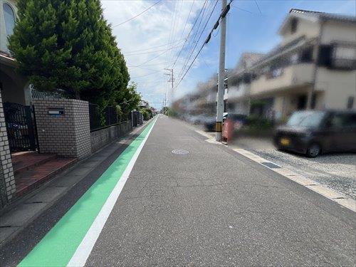 前面道路