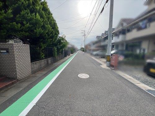 前面道路