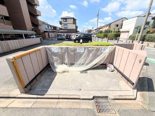 ゴミステーション