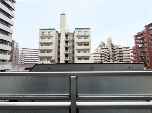南側バルコニーからの景色