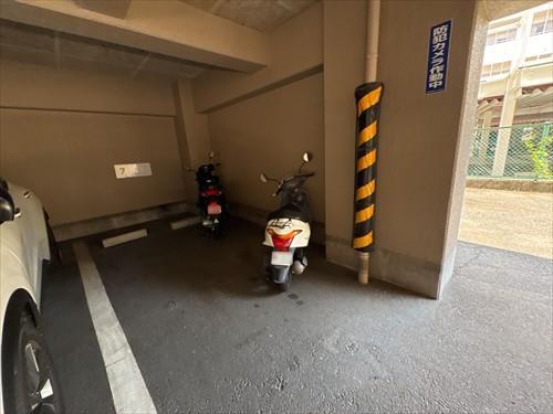 バイク置き場