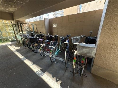 自転車置場