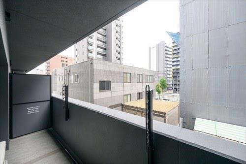 南側バルコニーからの眺望